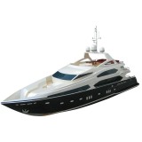 Sunseeker Tri-deck Luxury Yacht 1280GP260(A)