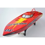 50" RC Gas Racing Boat RTR - MICCOSUKEE 30 (Engine+Radio+boat stand ) Very Fast