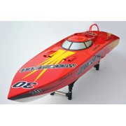 50" RC Gas Racing Boat RTR - MICCOSUKEE 30 (Engine+Radio+boat stand ) Very Fast
