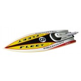 Flame Racing Boat 1300GP260(Yellow,White)