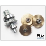 RJX Replacement Gear Set for Micro Size HV Servo (for FS-0435HV)