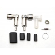 RCEXL Spark plug caps and boots for NGK -CM6-10MM KIT 90degree 