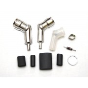 RCEXL Spark plug caps and boots for NGK -CM6-10MM KIT 120degree 