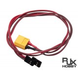RX power cable (for 2S lipo ) x Length=50cm