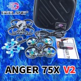 GEELANG ANGER 75X v2 whoop 3-4S FPV Racing Drone BNF / PNP SI-F4FC GL950PRO