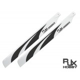 RJX Energy 430mm Premium CF Blades-FBL Version
