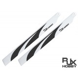 RJX Energy 550 mm Premium CF Blades-FBL Version