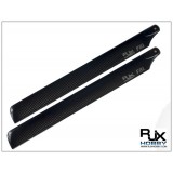 RJX Black 325mm CF Blades -FBL Version