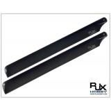 RJX Black 325mm CF Blades