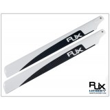 RJX White 325mm CF Blades