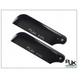 RJX 95mm 1K CF Tail Blades
