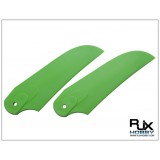 RJX  85mm Plastic Tail Blades