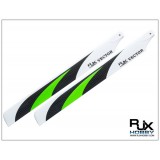 RJX Vector Green 325mm Premium CF Blades-FBL Version