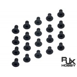 M3x6 Counter Sunk Hex Screws for X500-61090