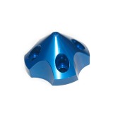 CNC Aluminum Alloy Blue 3D Spinner For DLE55 / TGY56