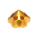 CNC Aluminum Alloy Golden 3D Spinner For DLE85/111/120  3W55/106 