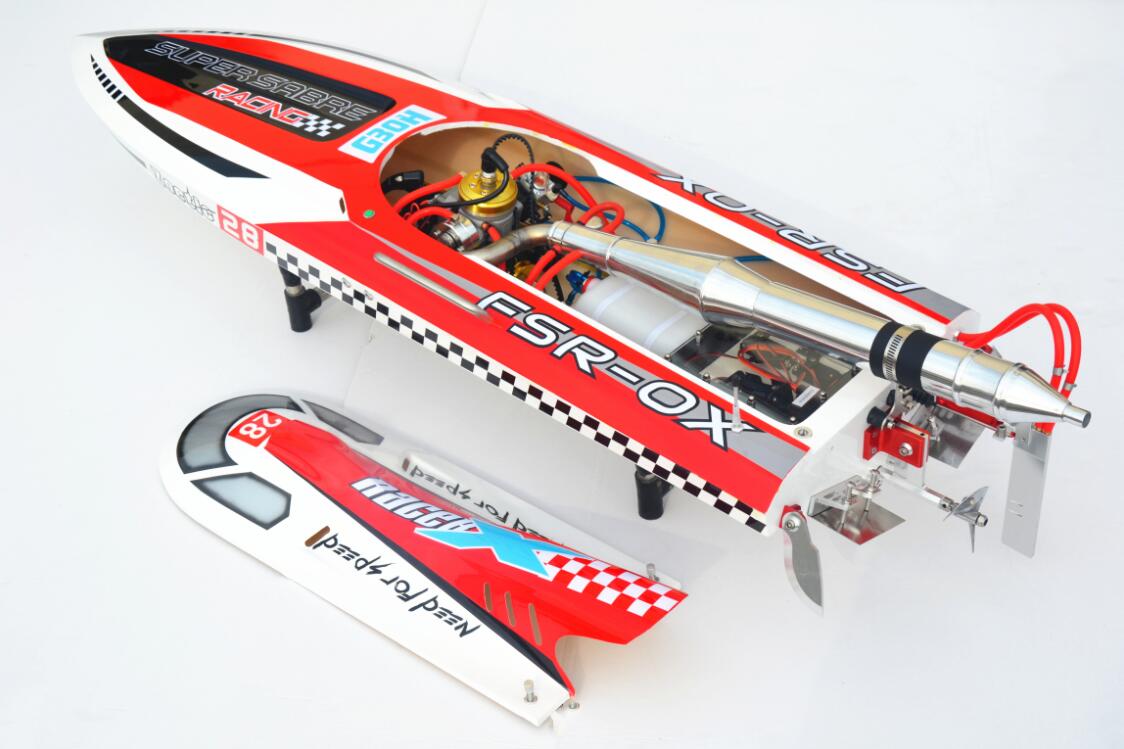 rc gas boats