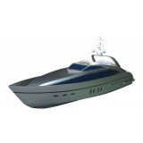 Bright Sun Luxury Yacht 1300GP260(Silver Gray)
