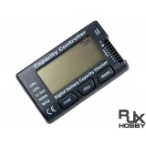 RJX 7S Digital Battery Capacity Checker (with Balance Function)