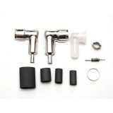 RCEXL Spark plug caps and boots for NGK -CM6-10MM KIT 90degree 