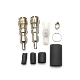RCEXL Spark plug caps and boots for NGK -CM6-10MM KIT Straight 