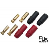 RJXHOBBY AS150 Male and Female Anti Spark Connector Plug Set for Battery, ESC, and Charge Lead