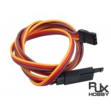 RJX 22 AWG x60cm JR Extension Leads with Hook on female