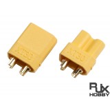 RJX XT30 2mm Plugs male & female x1PCS