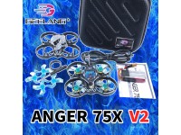GEELANG ANGER 75X v2 whoop 3-4S FPV Racing Drone BNF / PNP SI-F4FC GL950PRO