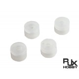 Silicon Grommets for RJX90 Muffler and Hatori 90 ( white 4pcs)
