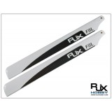 RJX White 325mm CF Blades -FBL Version