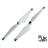 RJX 9450 Blades Self-Tightening Prop Set (for DJI Phantom V2) (Blue Strip)