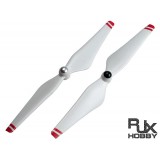 RJX 9450 Blades Self-Tightening Prop Set (for DJI Phantom V2) ( Red Strip)
