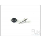 Metal Nipple with grommet ( for RJX all tank and raptor Header tank)