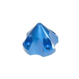 CNC Aluminum Alloy Blue 3D Spinner For DLE30 / TGY32