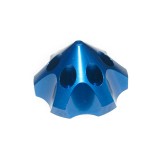 CNC Aluminum Alloy Blue 3D Spinner For DLE85/111/120  3W55/106 