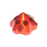 CNC Aluminum Alloy Red 3D Spinner For DLE85/111/120  3W55/106 
