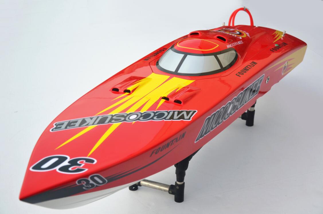 rc gas boats